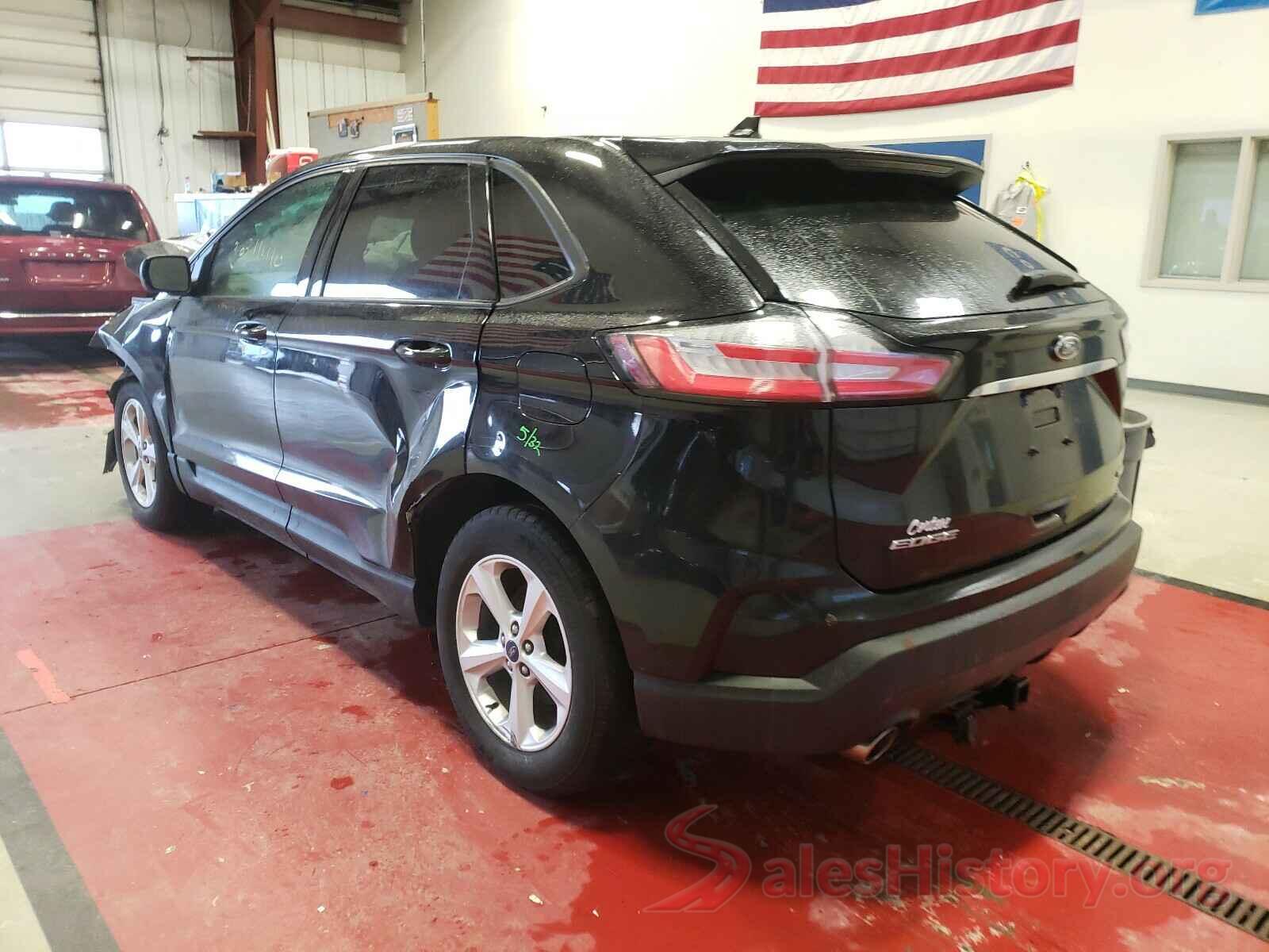 2FMPK4G98KBB20355 2019 FORD EDGE