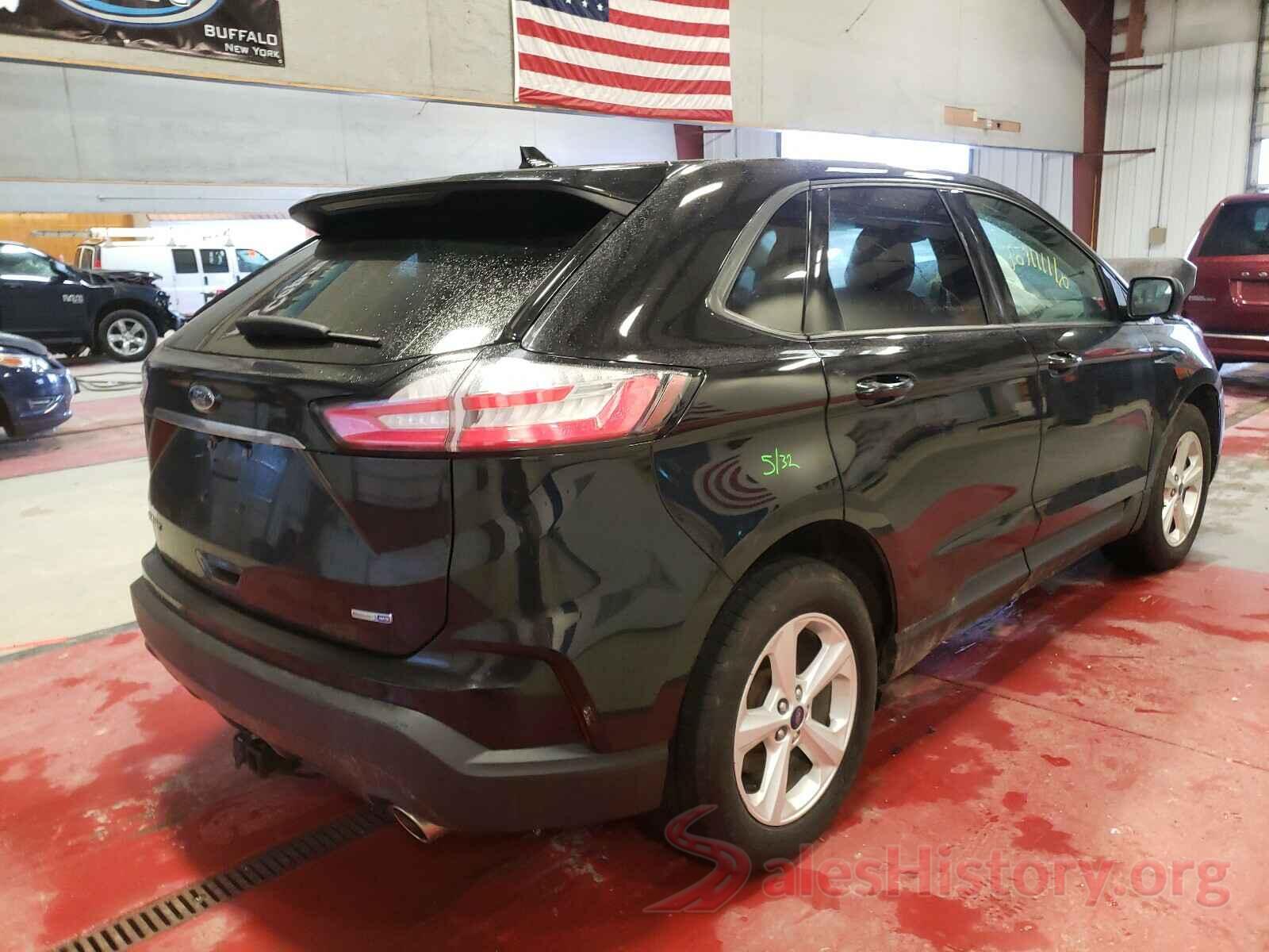 2FMPK4G98KBB20355 2019 FORD EDGE