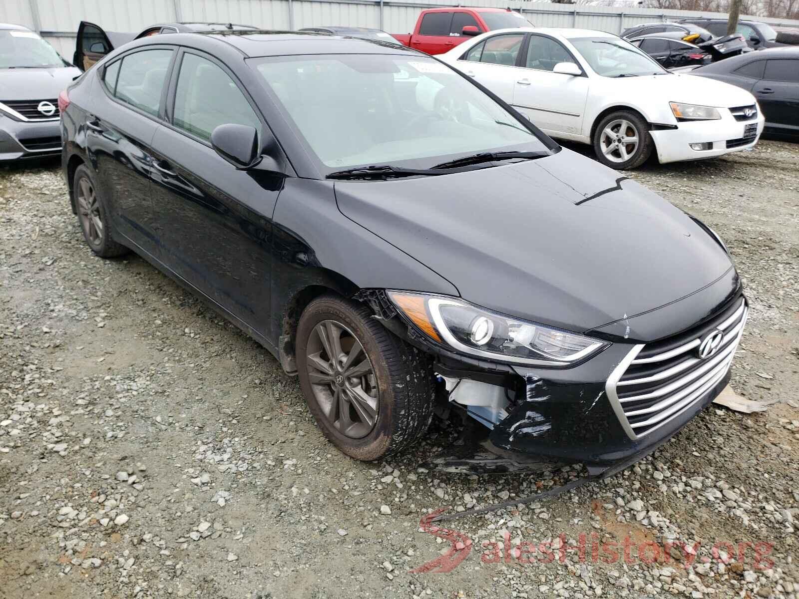 5NPD84LF4JH214835 2018 HYUNDAI ELANTRA