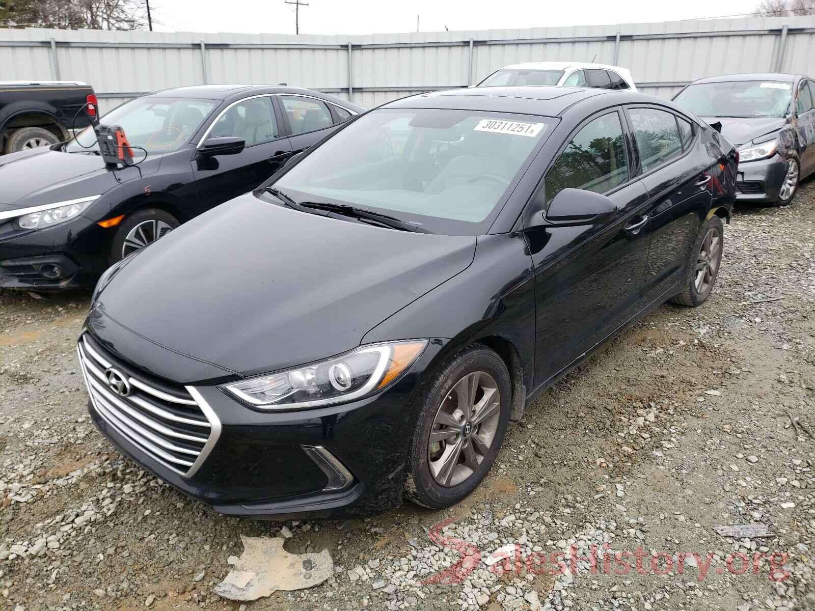 5NPD84LF4JH214835 2018 HYUNDAI ELANTRA