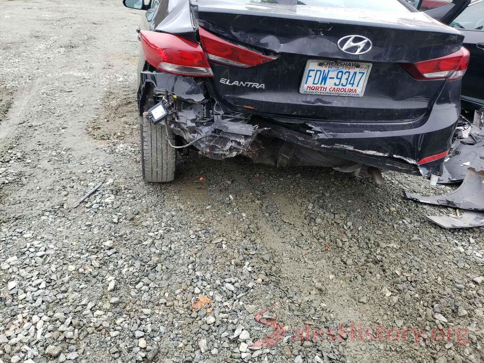 5NPD84LF4JH214835 2018 HYUNDAI ELANTRA