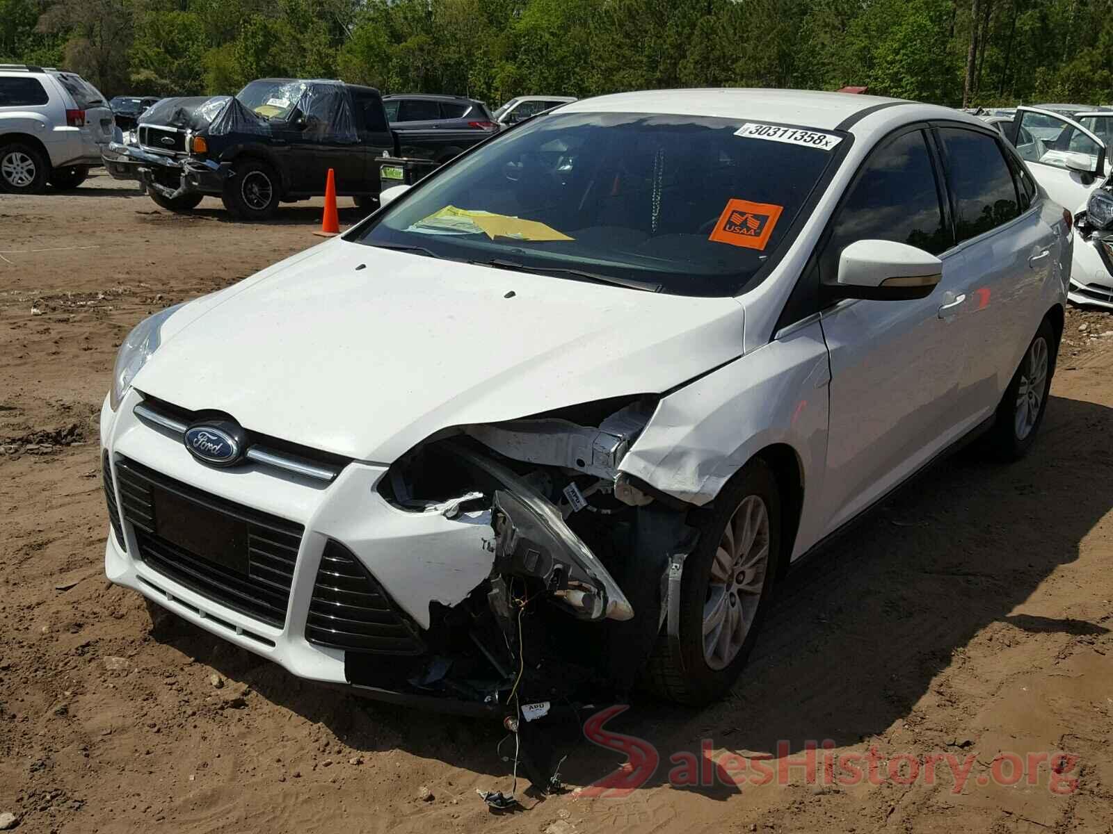 KNAFK4A67G5466291 2012 FORD FOCUS