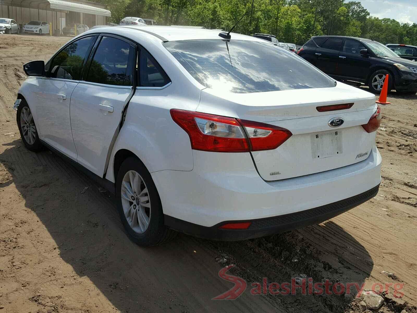 KNAFK4A67G5466291 2012 FORD FOCUS