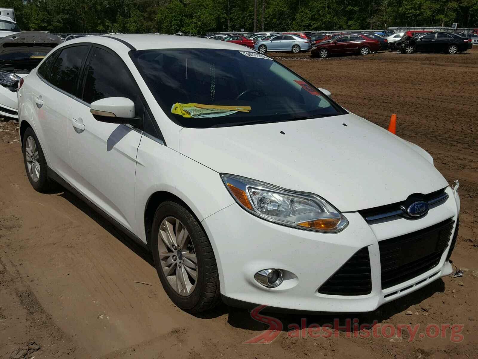 KNAFK4A67G5466291 2012 FORD FOCUS