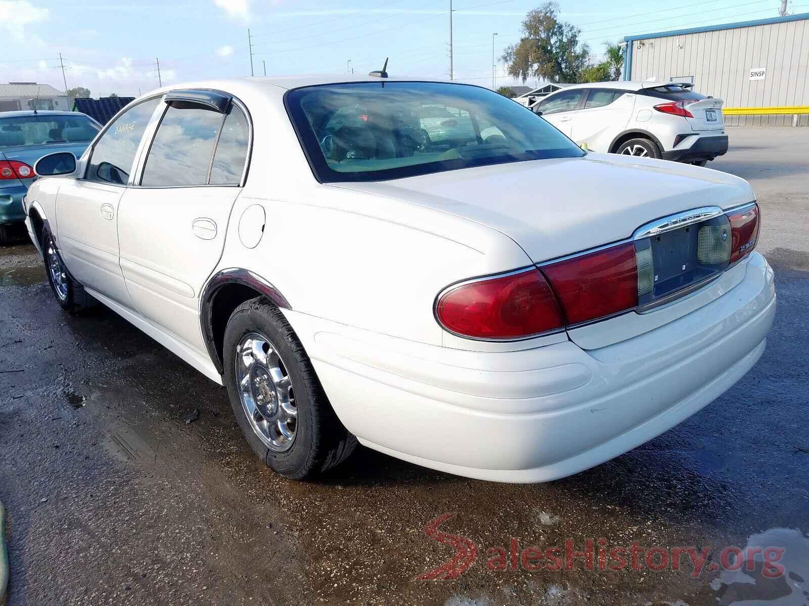 5TFRZ5CN1JX070309 2005 BUICK LESABRE