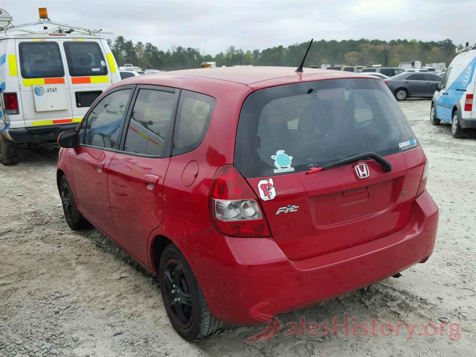 5YFEPMAE7MP182827 2008 HONDA FIT