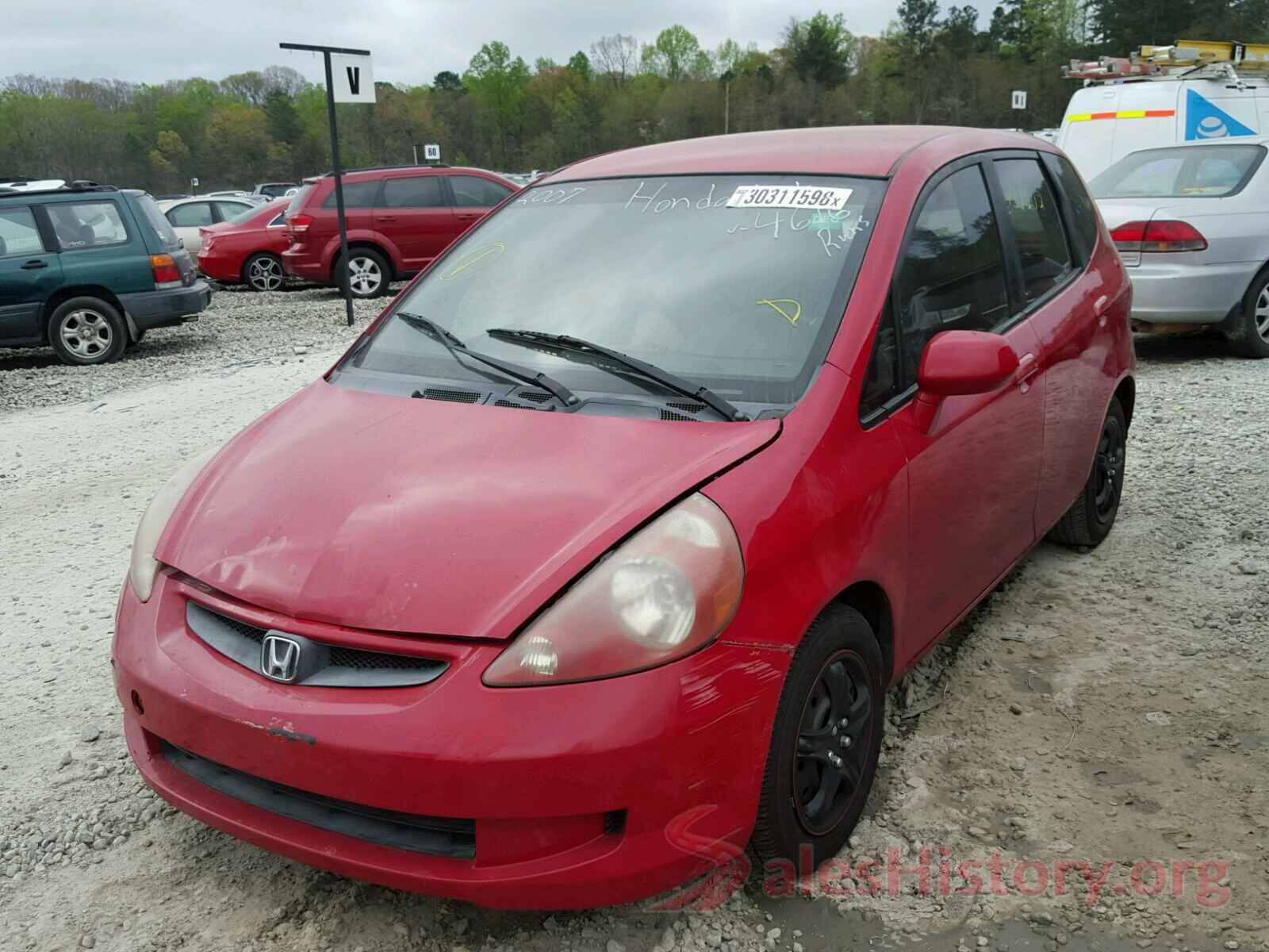 5YFEPMAE7MP182827 2008 HONDA FIT