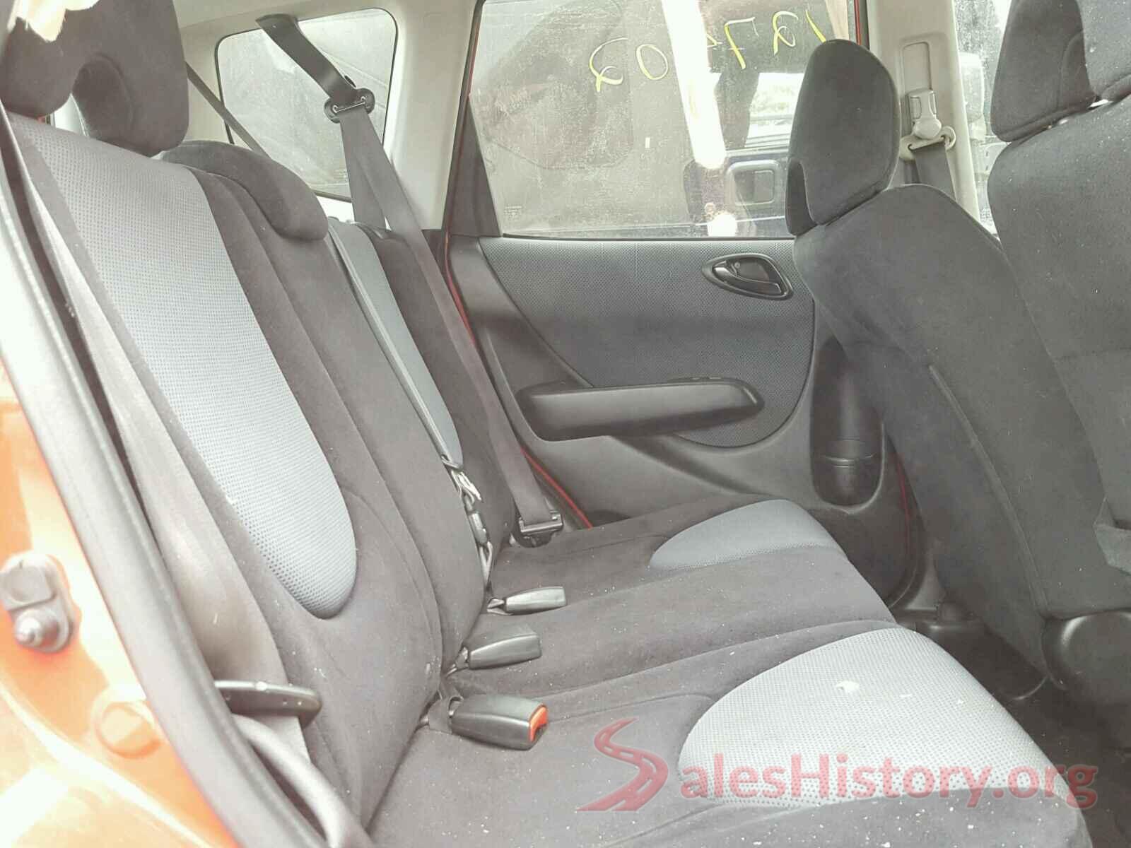 5YFEPMAE7MP182827 2008 HONDA FIT