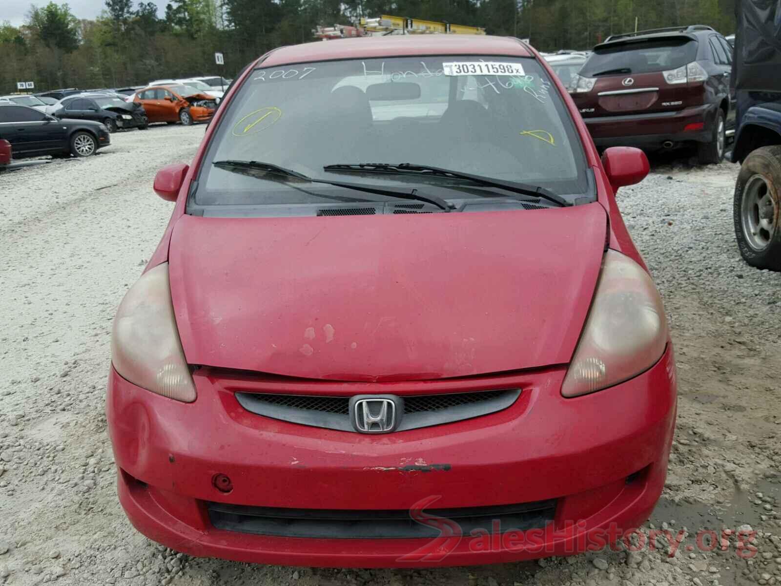 5YFEPMAE7MP182827 2008 HONDA FIT