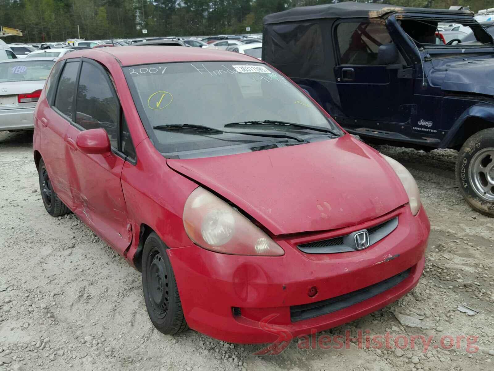 5YFEPMAE7MP182827 2008 HONDA FIT