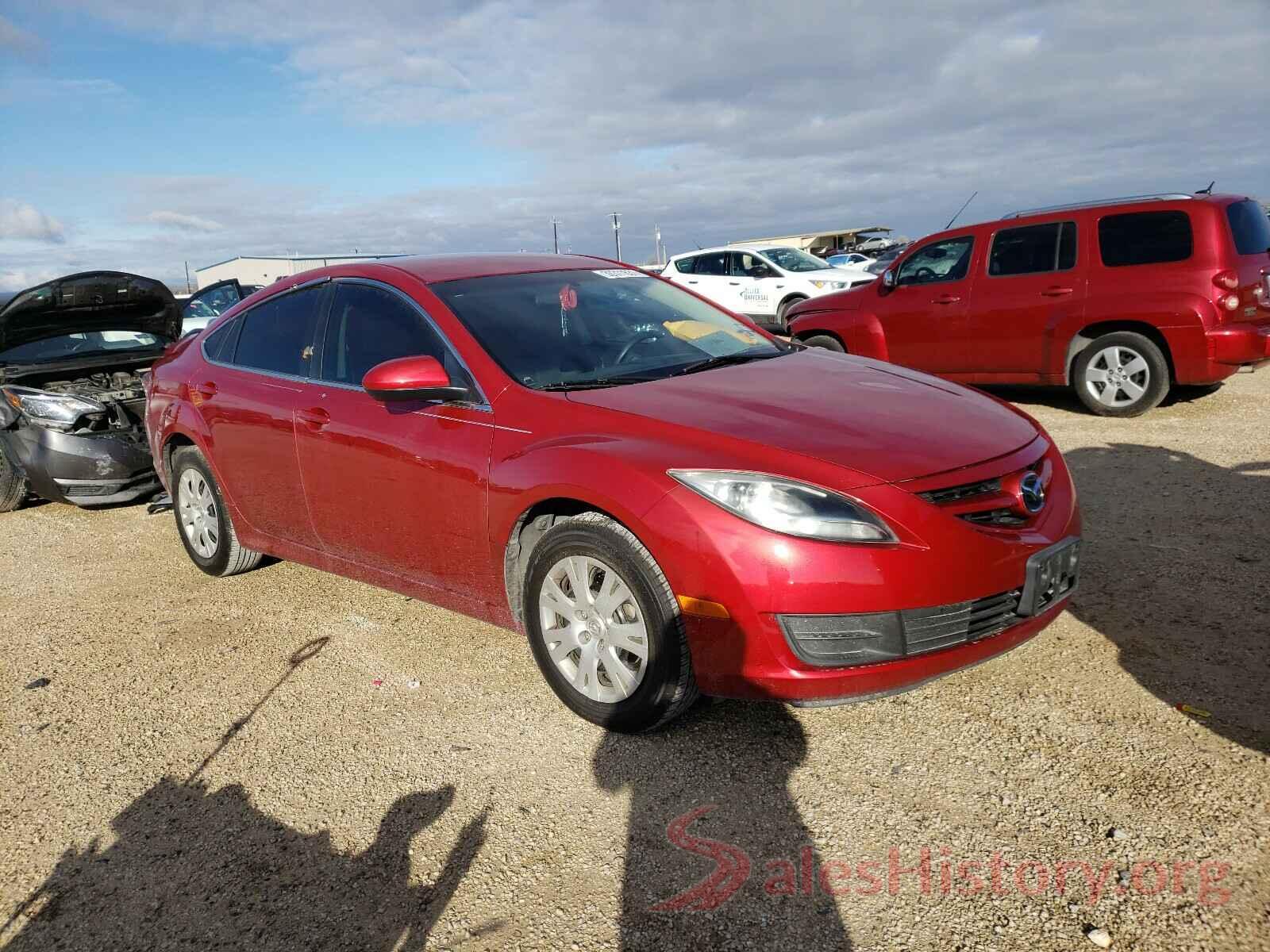 3N1CN7AP9HL851511 2012 MAZDA 6