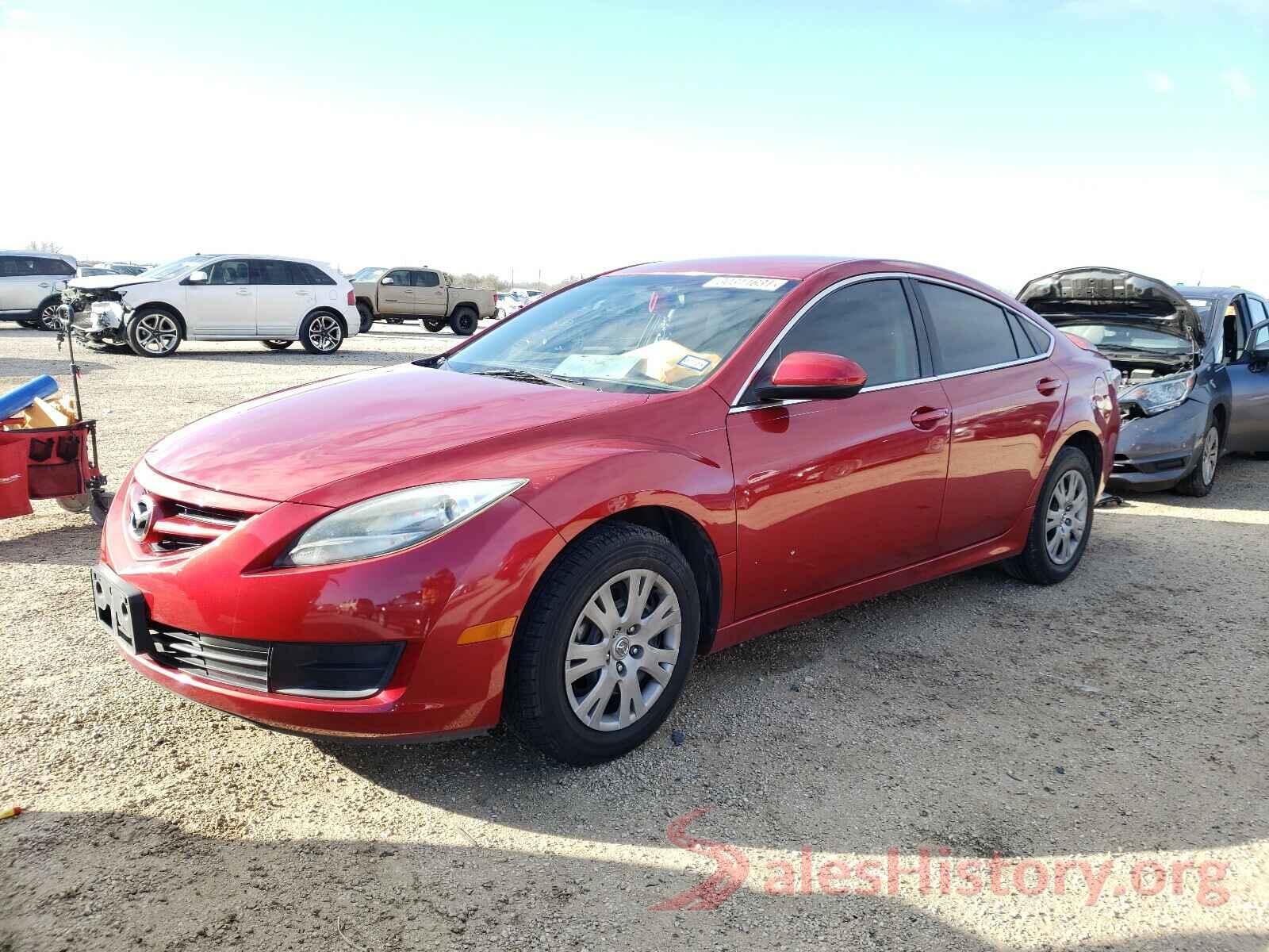 3N1CN7AP9HL851511 2012 MAZDA 6