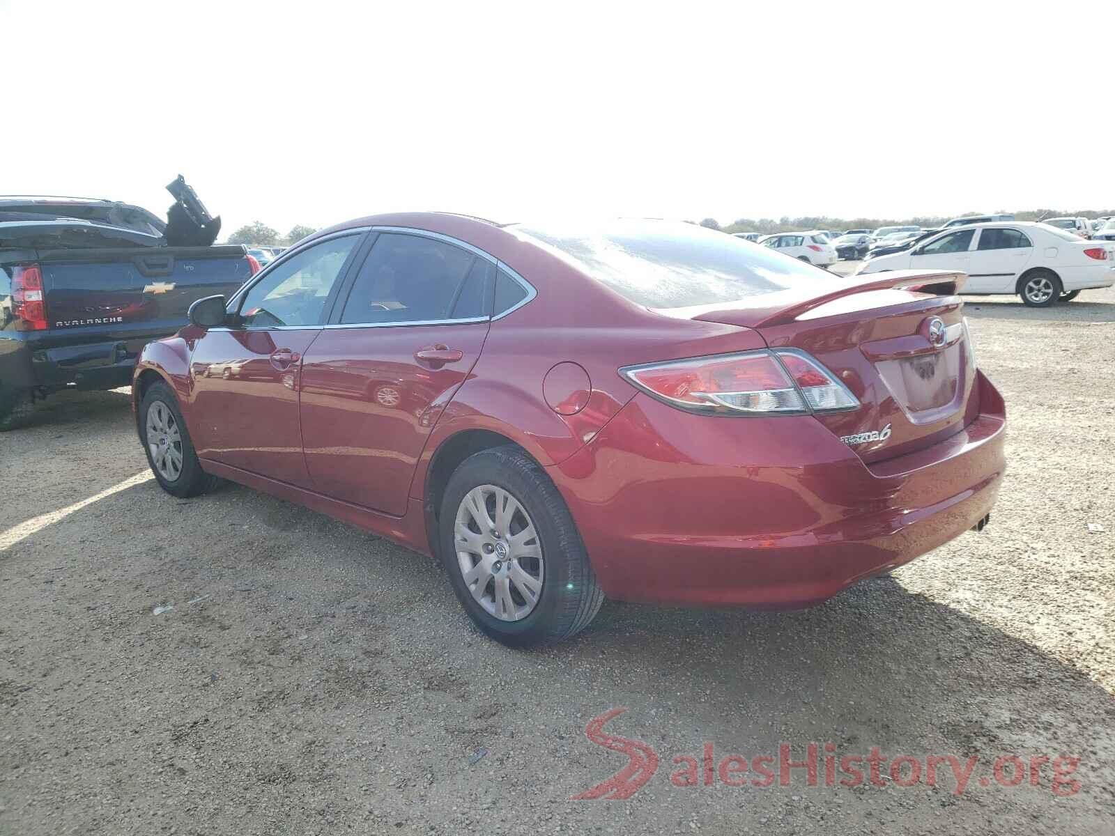 3N1CN7AP9HL851511 2012 MAZDA 6