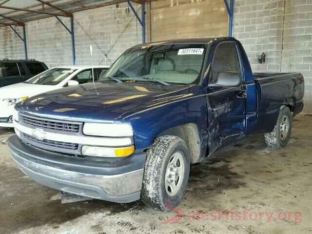 2T3P1RFV2LW137931 2002 CHEVROLET SILVERADO