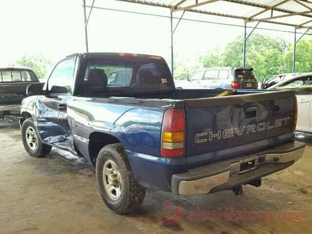 2T3P1RFV2LW137931 2002 CHEVROLET SILVERADO