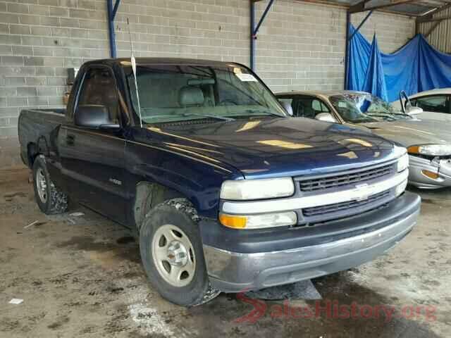 2T3P1RFV2LW137931 2002 CHEVROLET SILVERADO