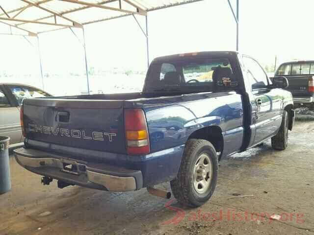 2T3P1RFV2LW137931 2002 CHEVROLET SILVERADO