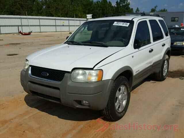 LYV402FK9GB089439 2002 FORD ESCAPE