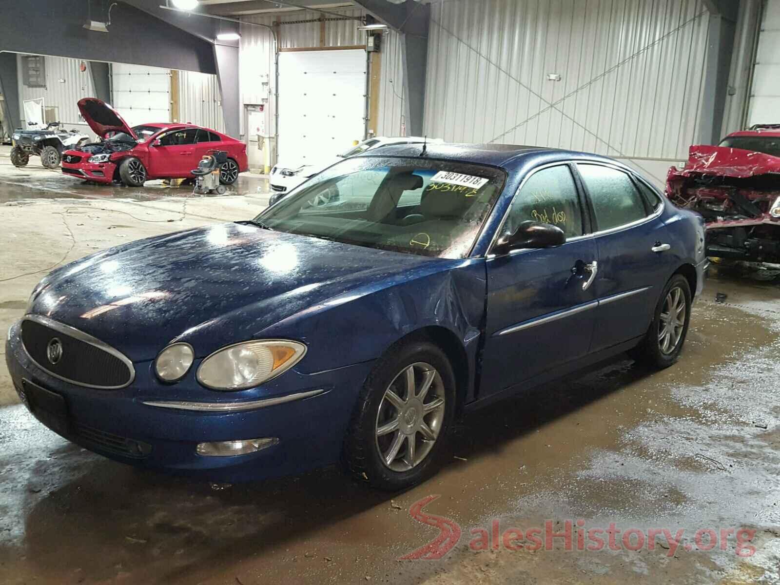 JM1GL1VM4M1603587 2005 BUICK LACROSSE