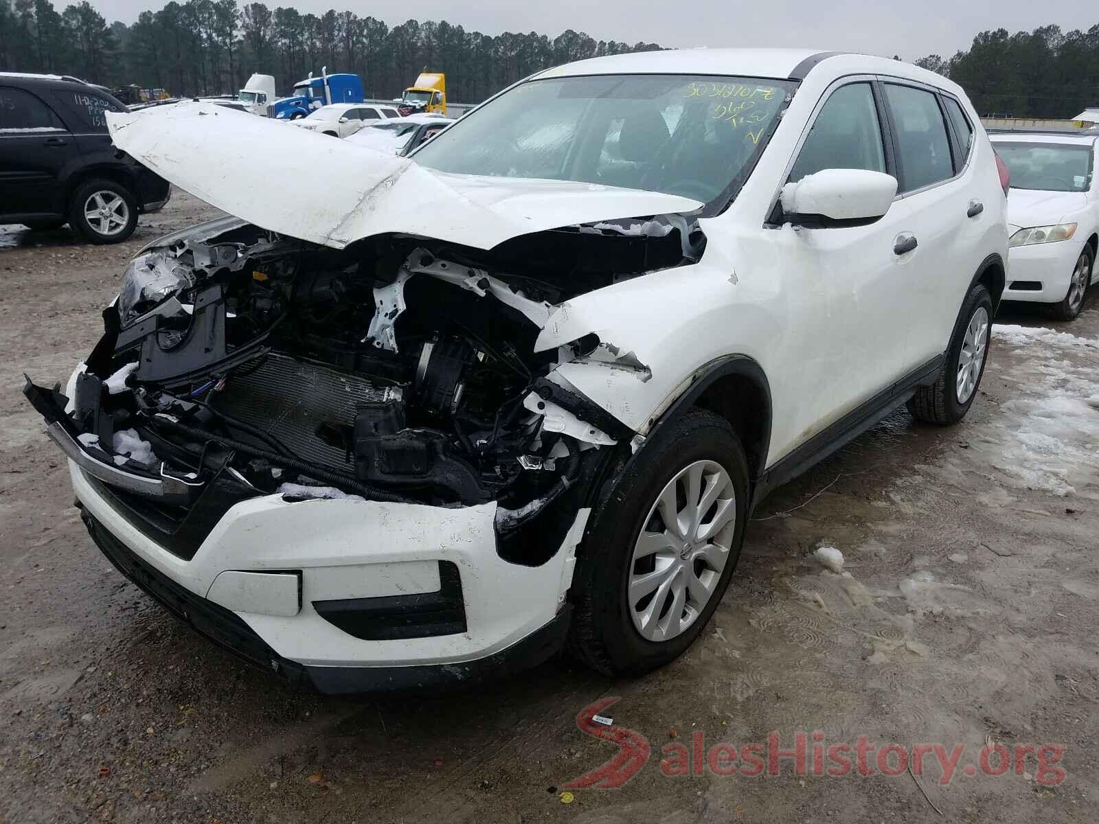 KNMAT2MT8JP595524 2018 NISSAN ROGUE