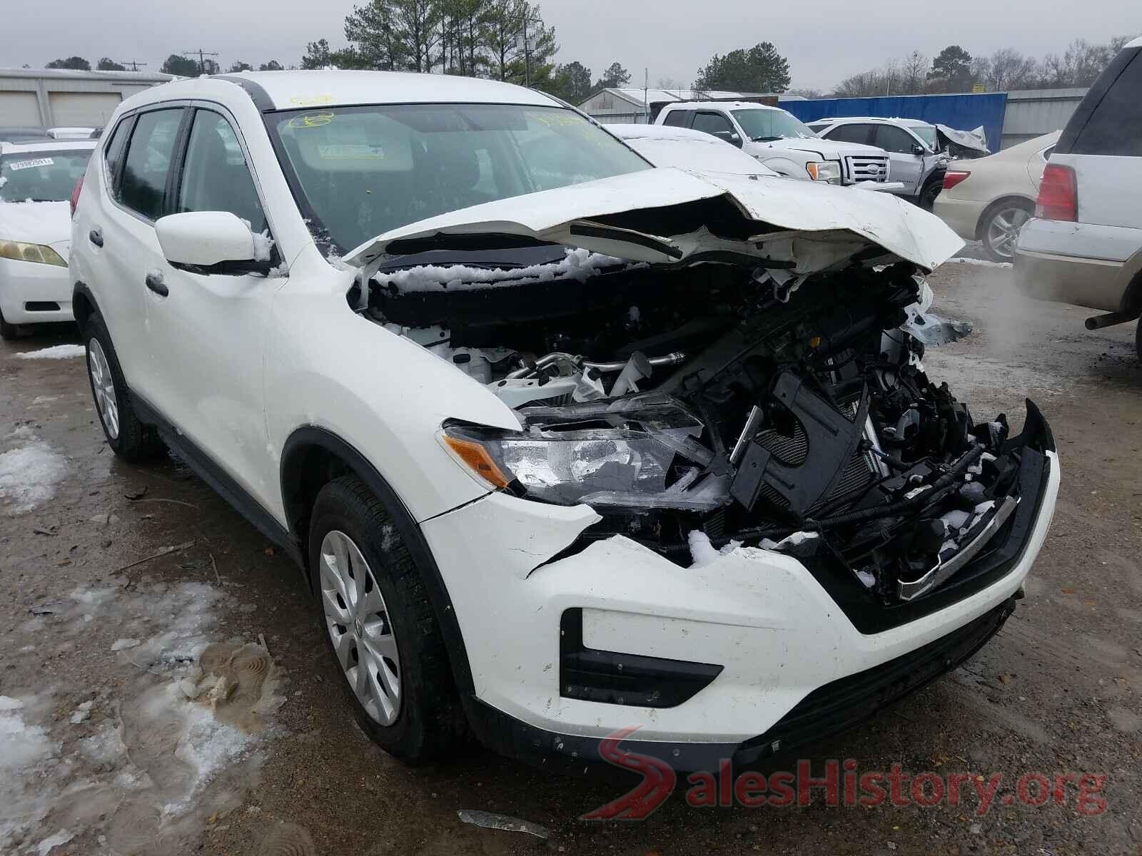 KNMAT2MT8JP595524 2018 NISSAN ROGUE