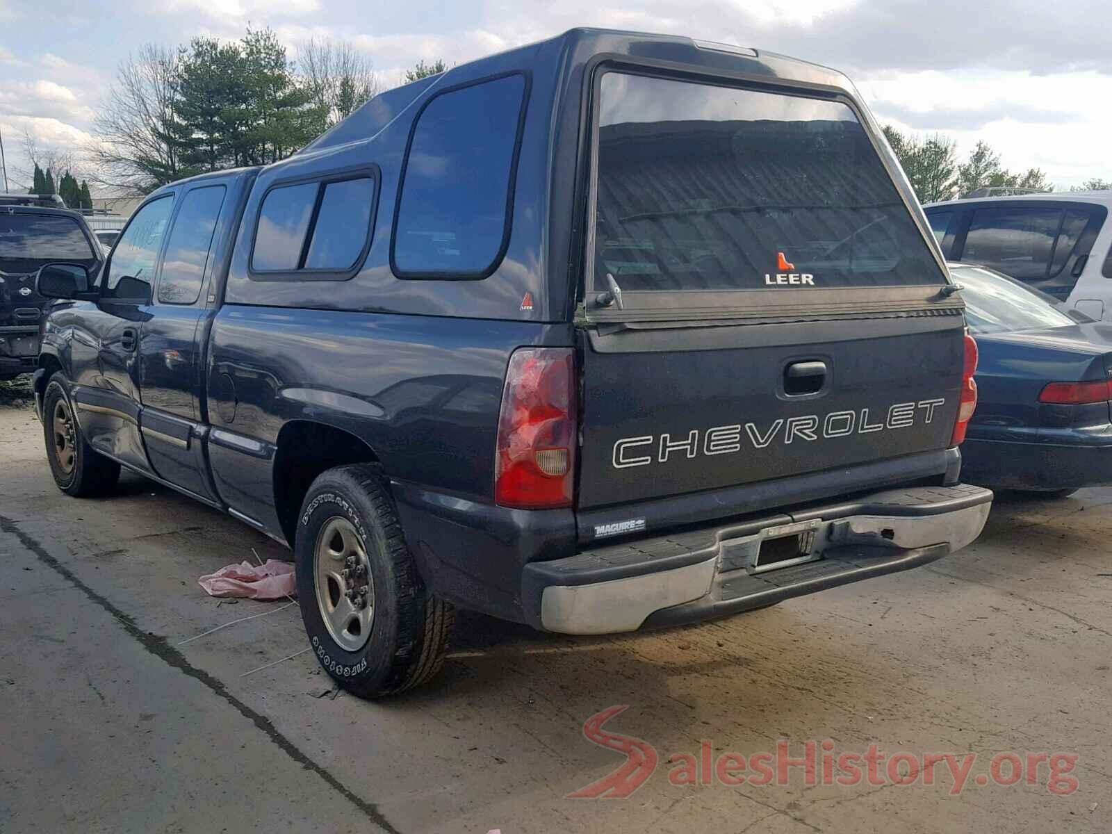 KM8R7DHE0MU188006 2003 CHEVROLET SILVERADO