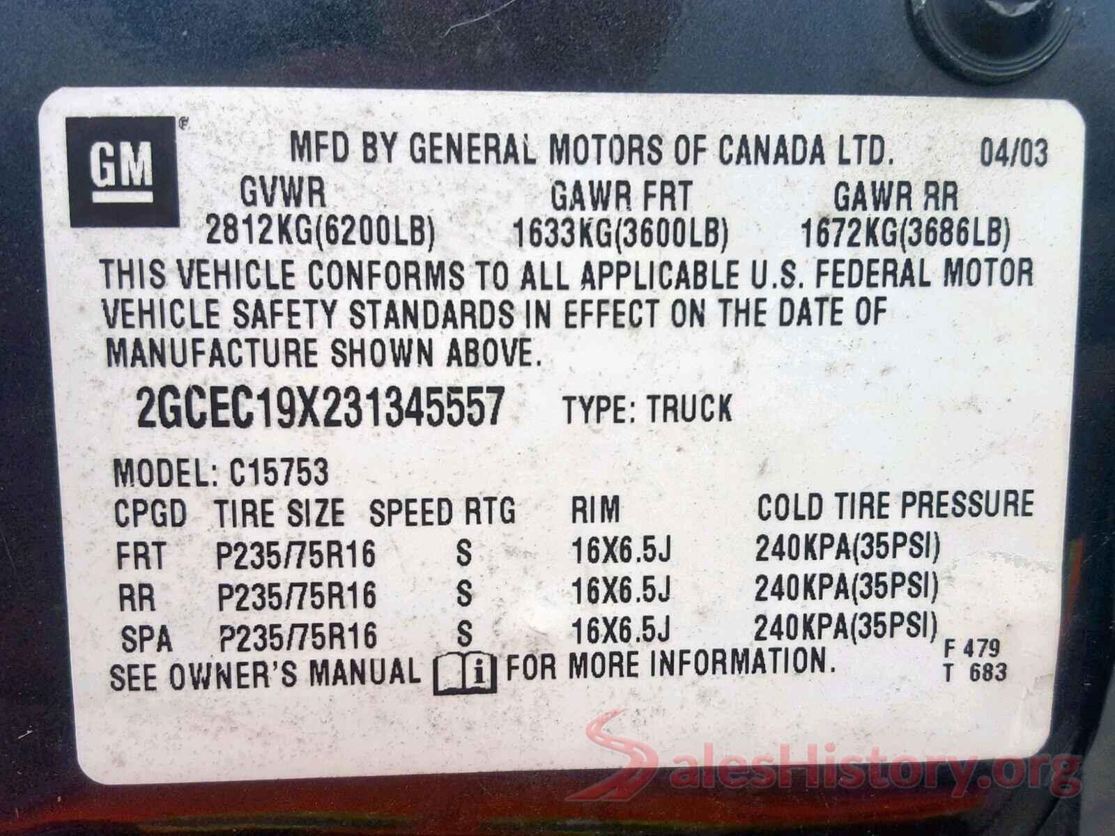 KM8R7DHE0MU188006 2003 CHEVROLET SILVERADO