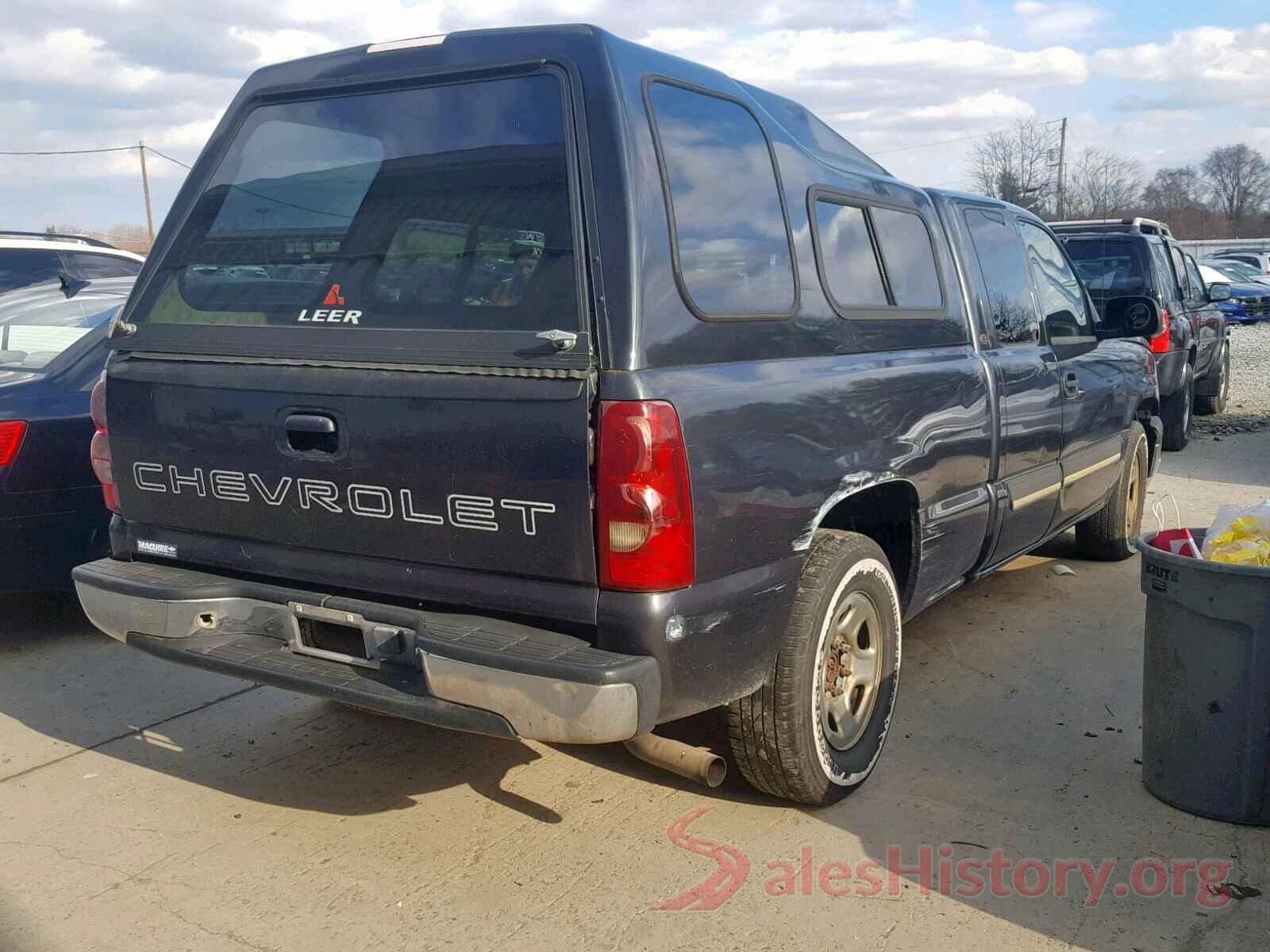 KM8R7DHE0MU188006 2003 CHEVROLET SILVERADO