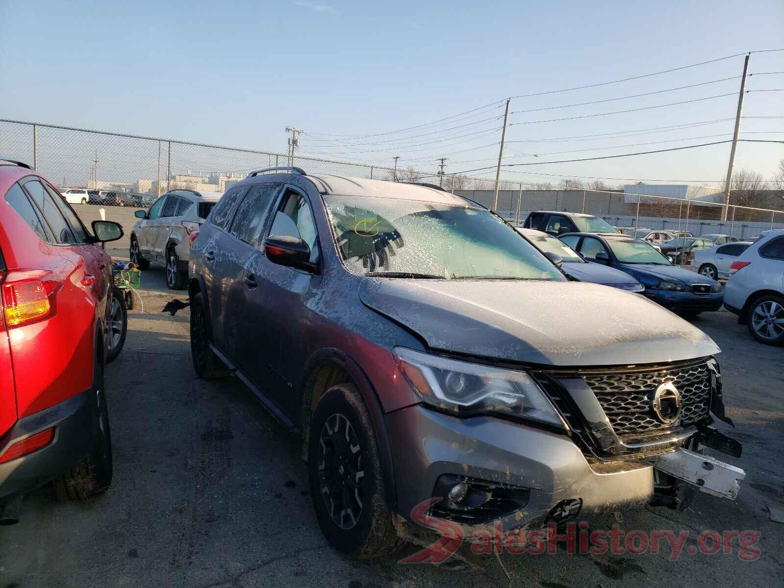 5N1DR2BM9LC576882 2020 NISSAN PATHFINDER