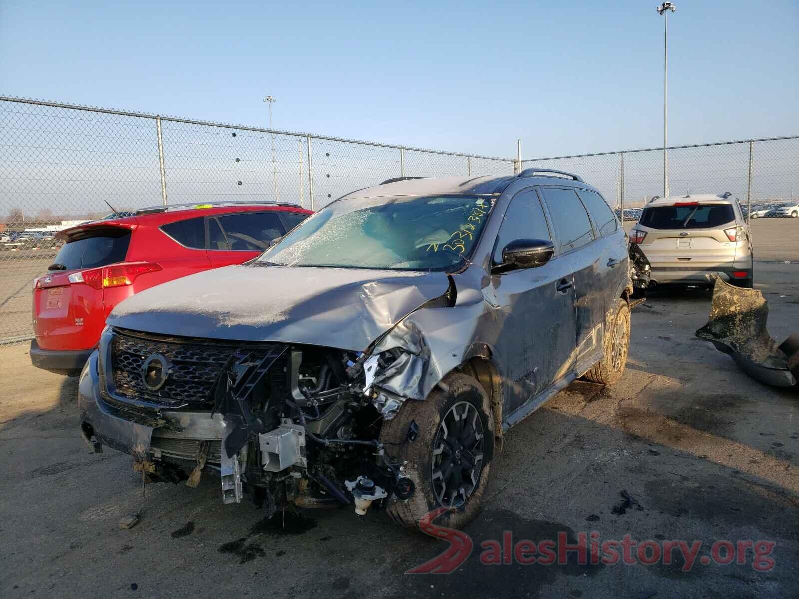 5N1DR2BM9LC576882 2020 NISSAN PATHFINDER