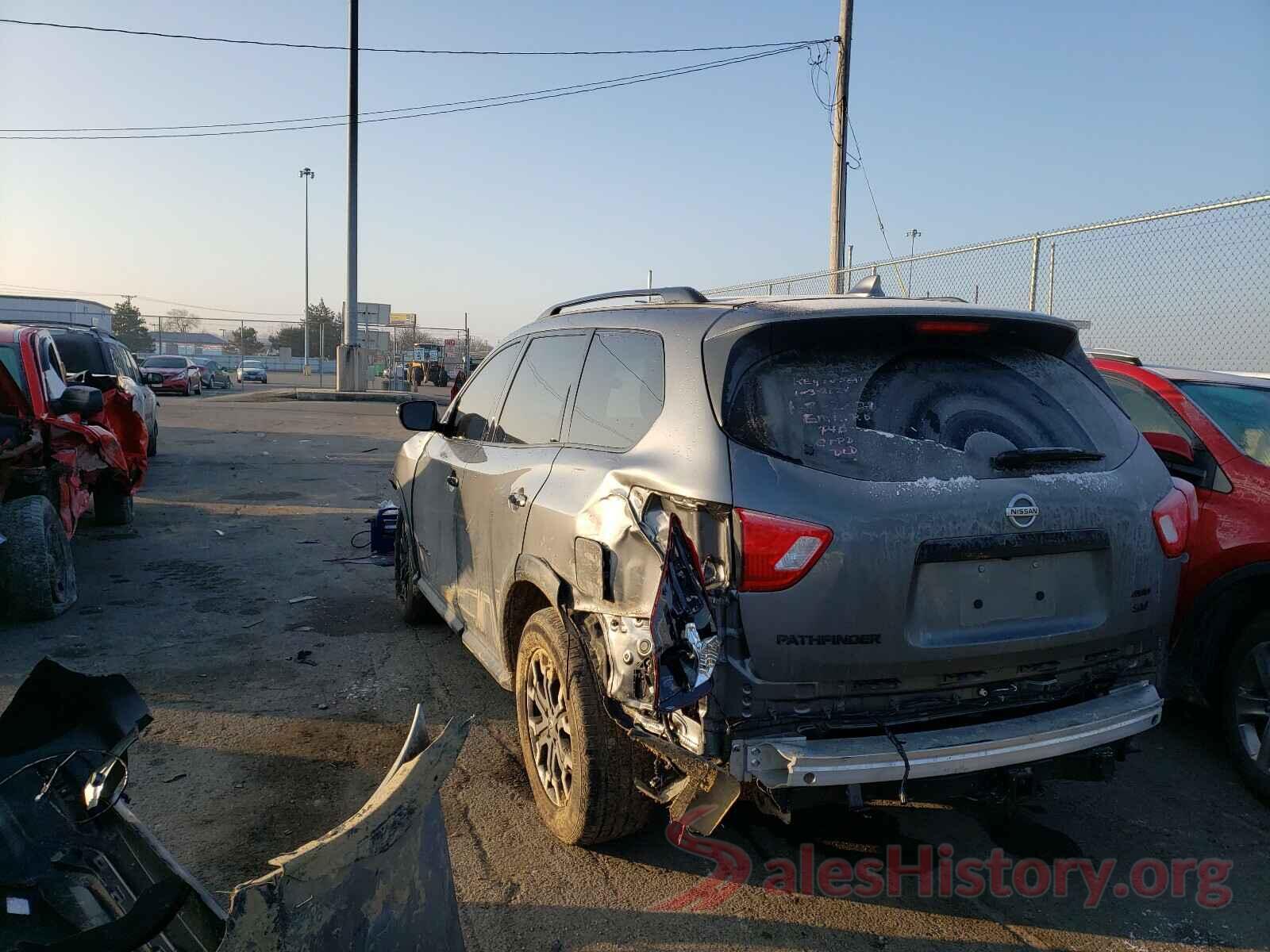 5N1DR2BM9LC576882 2020 NISSAN PATHFINDER