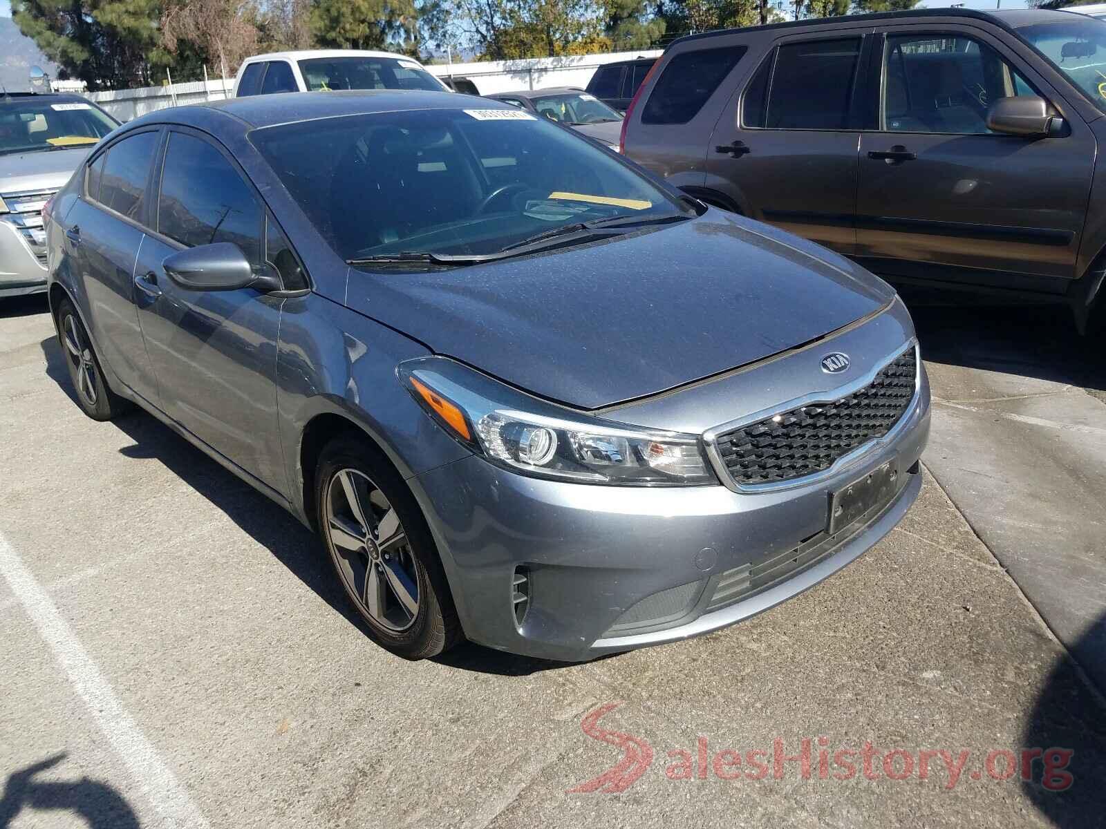 3KPFL4A75JE281936 2018 KIA FORTE