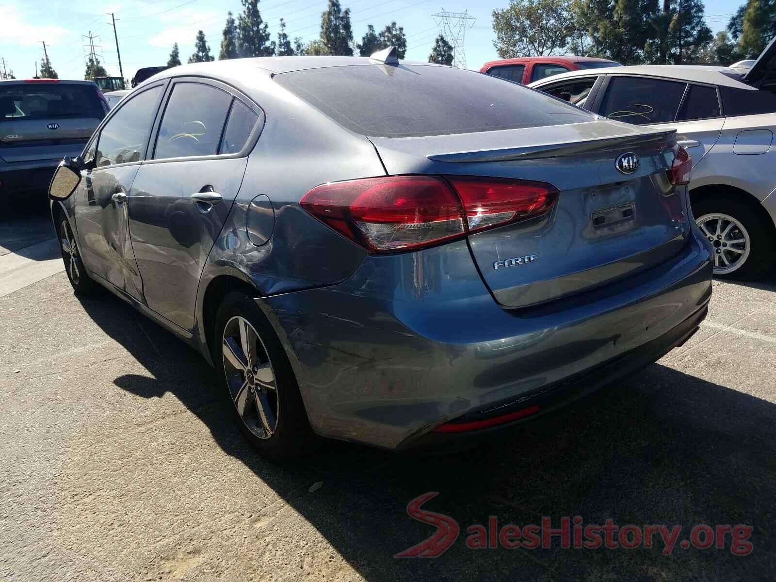 3KPFL4A75JE281936 2018 KIA FORTE