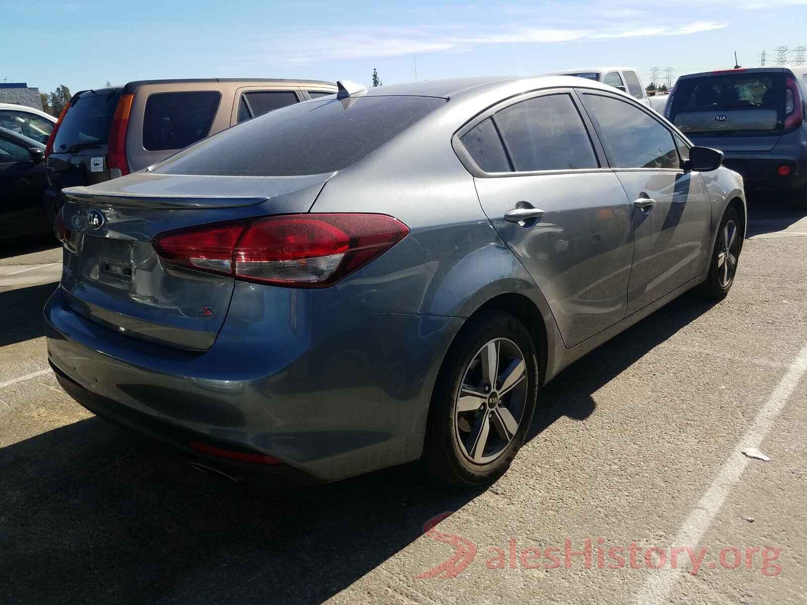 3KPFL4A75JE281936 2018 KIA FORTE