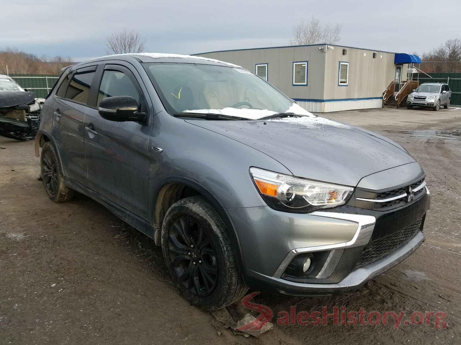 JA4AR3AU0KU020784 2019 MITSUBISHI OUTLANDER