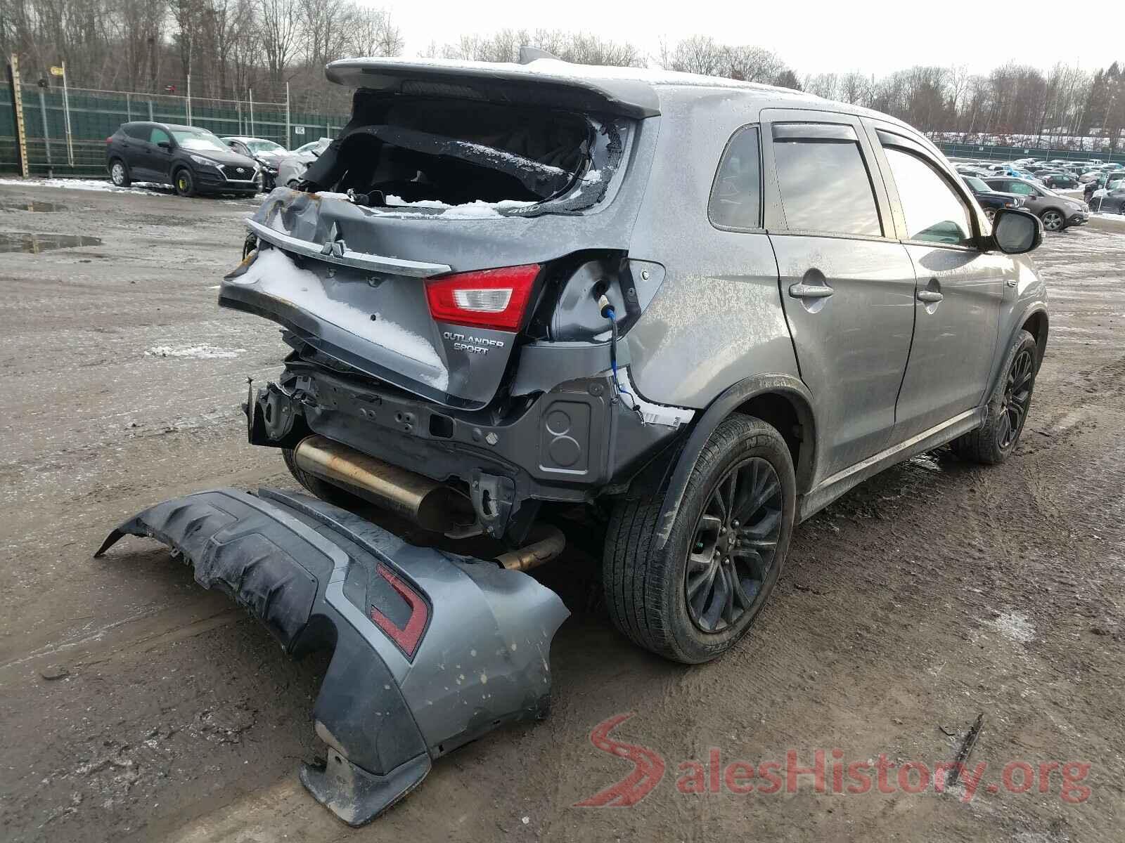 JA4AR3AU0KU020784 2019 MITSUBISHI OUTLANDER