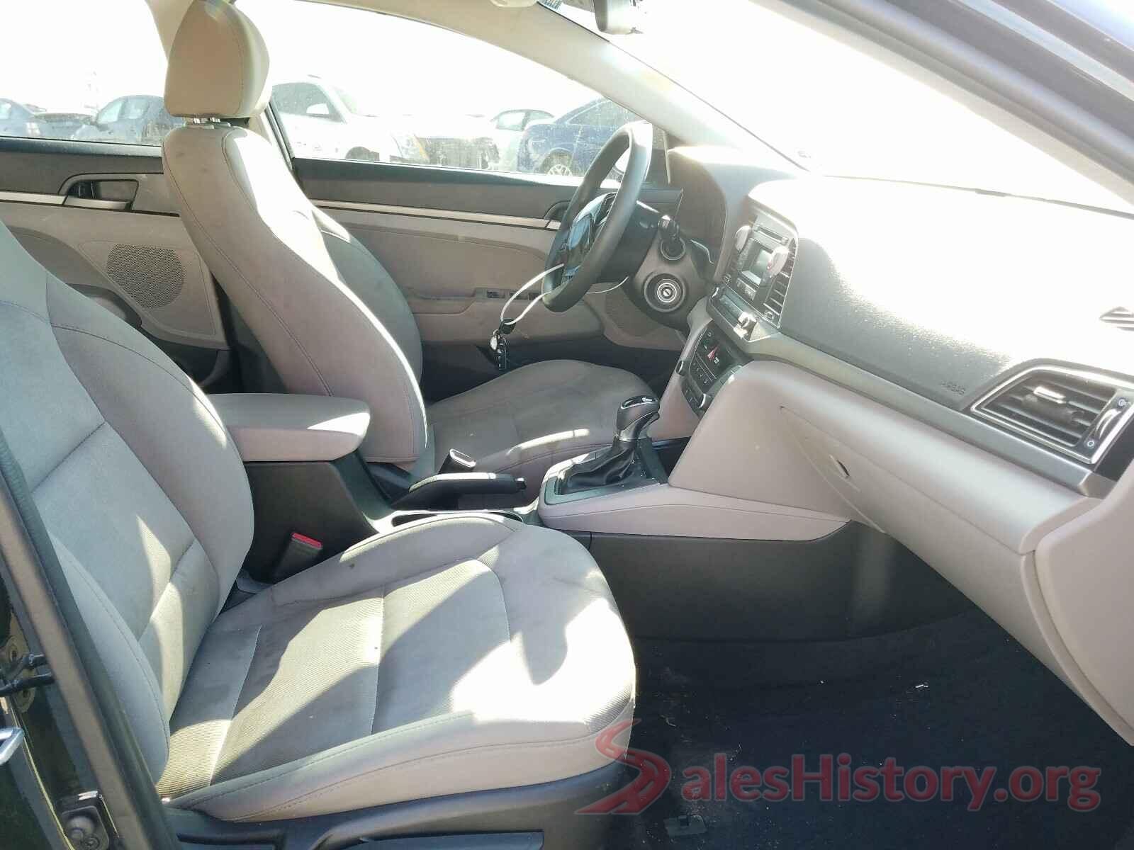 5NPD74LF0JH285369 2018 HYUNDAI ELANTRA