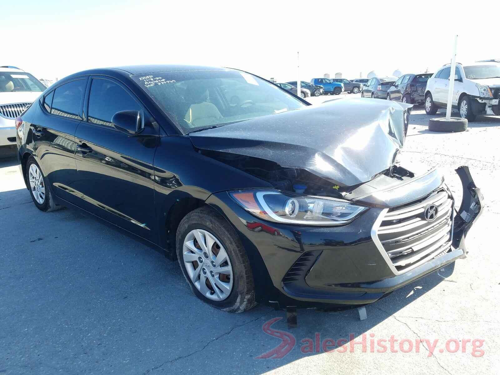 5NPD74LF0JH285369 2018 HYUNDAI ELANTRA