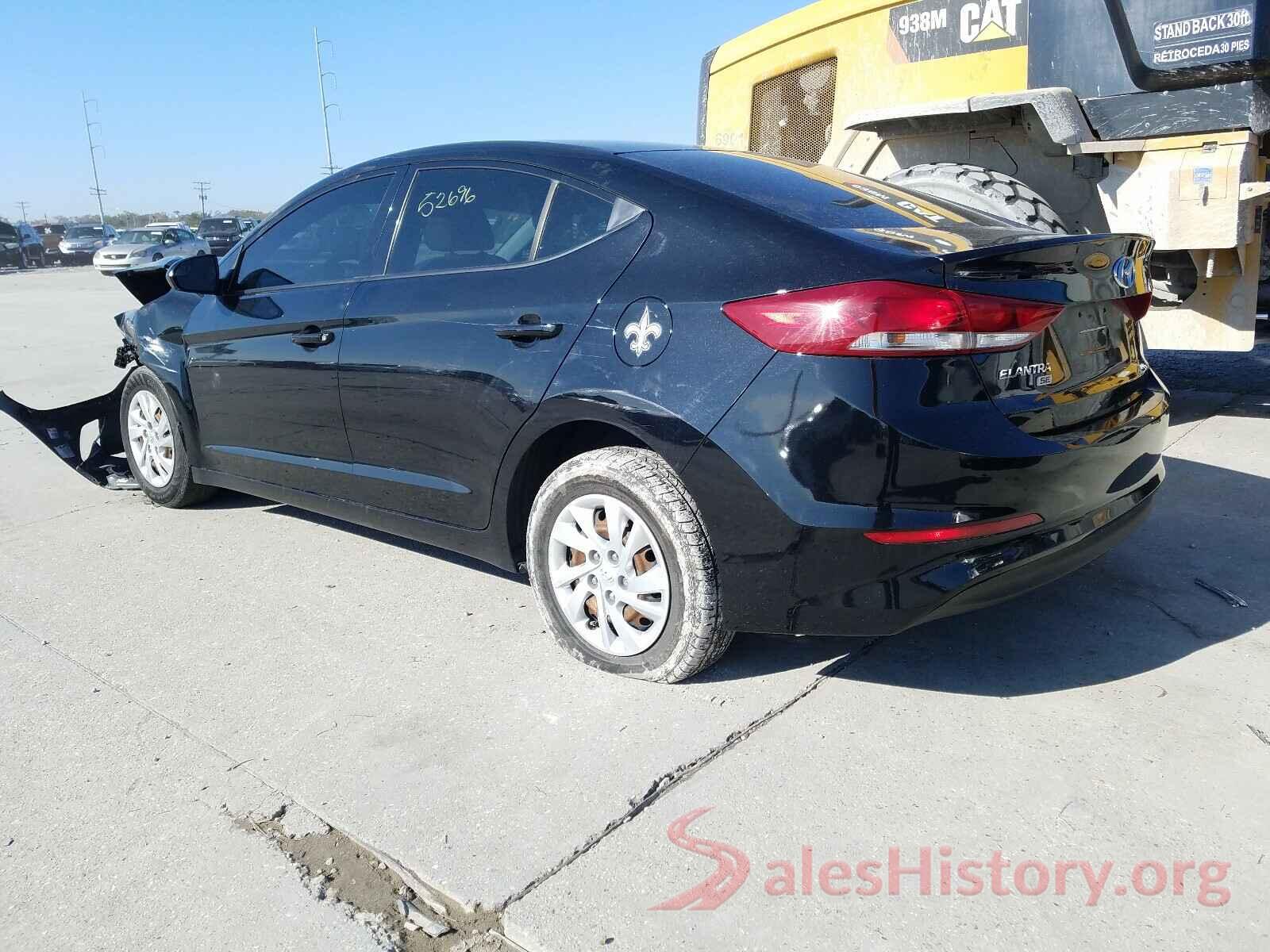 5NPD74LF0JH285369 2018 HYUNDAI ELANTRA