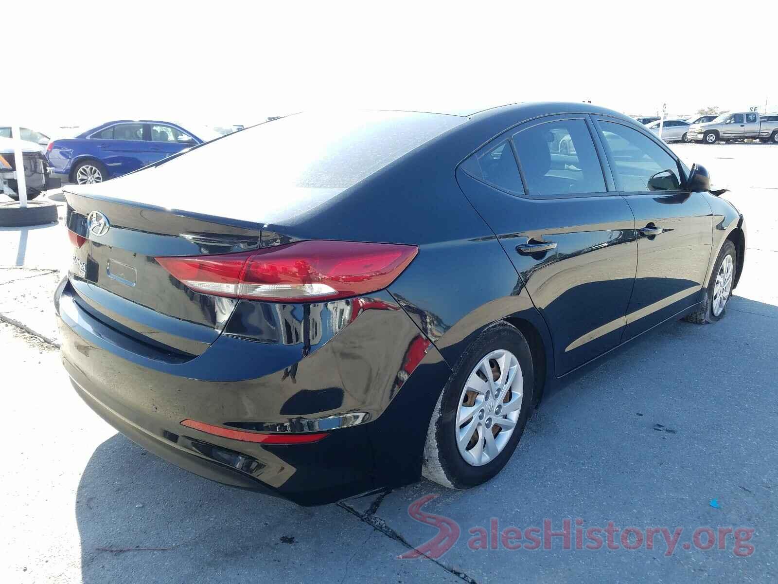 5NPD74LF0JH285369 2018 HYUNDAI ELANTRA