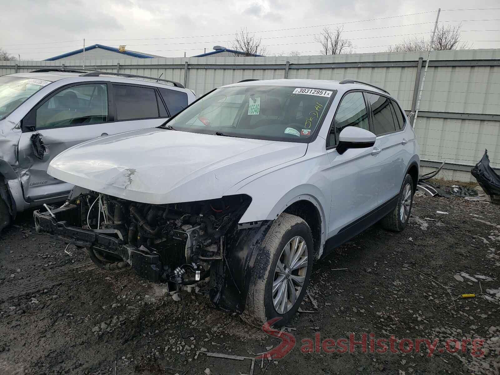 3VV0B7AX5JM066624 2018 VOLKSWAGEN TIGUAN