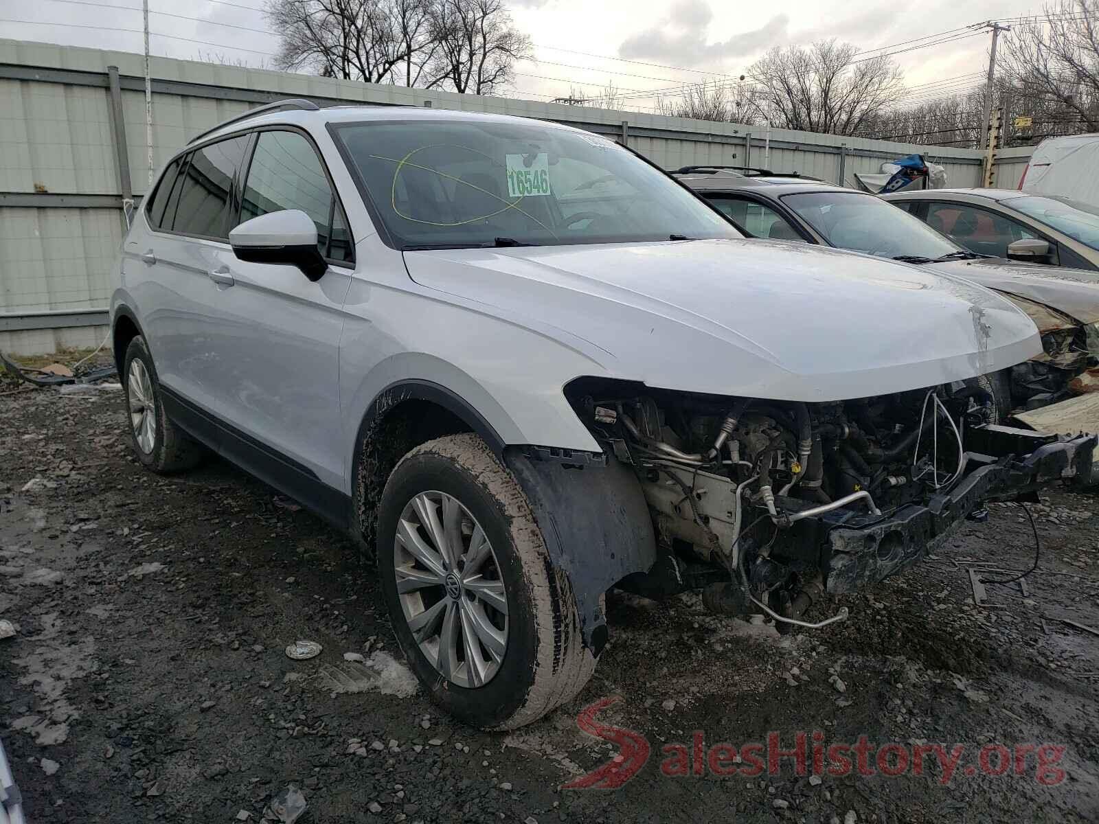 3VV0B7AX5JM066624 2018 VOLKSWAGEN TIGUAN