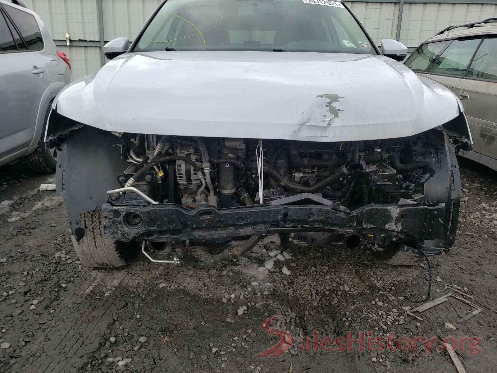 3VV0B7AX5JM066624 2018 VOLKSWAGEN TIGUAN