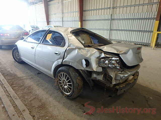 5NPE34AF4HH544846 2004 CHRYSLER SEBRING