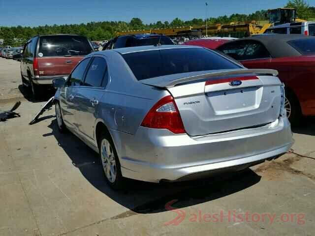 5XYPG4A36HG261438 2012 FORD FUSION