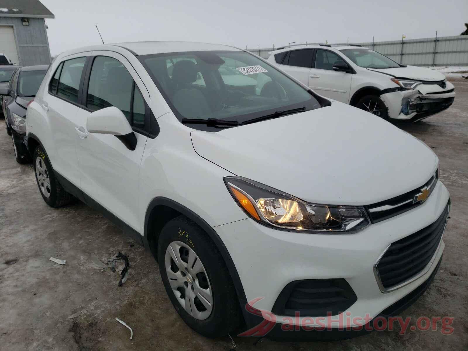 KL7CJKSB9HB084160 2017 CHEVROLET TRAX