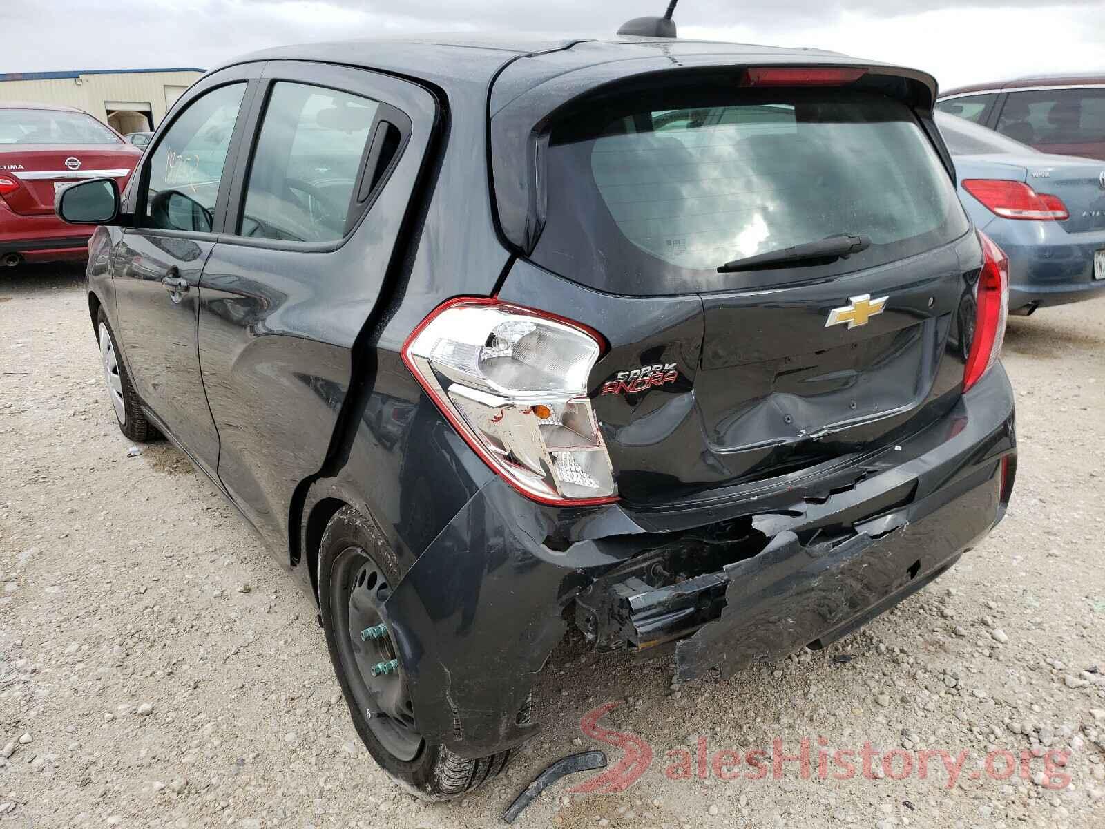 5N1DR2MM8HC655108 2018 CHEVROLET SPARK