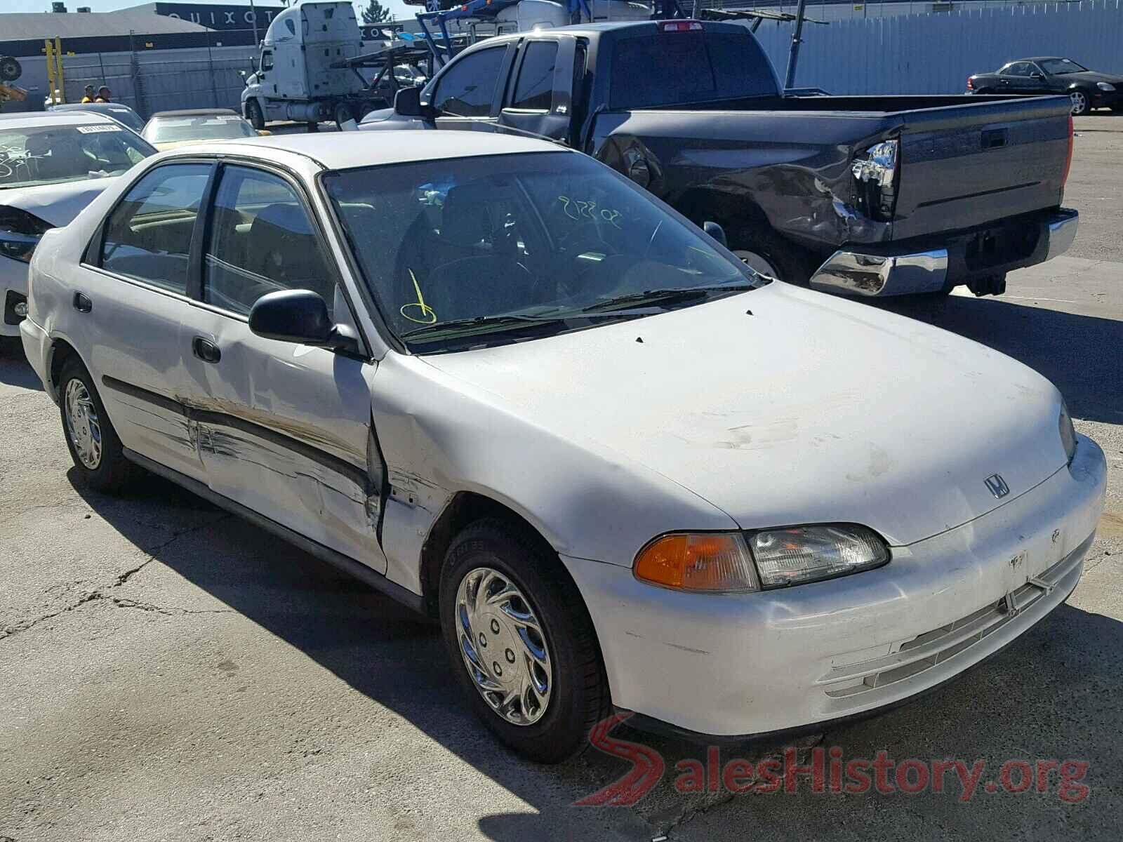 KMHD74LF0JU685613 1995 HONDA CIVIC