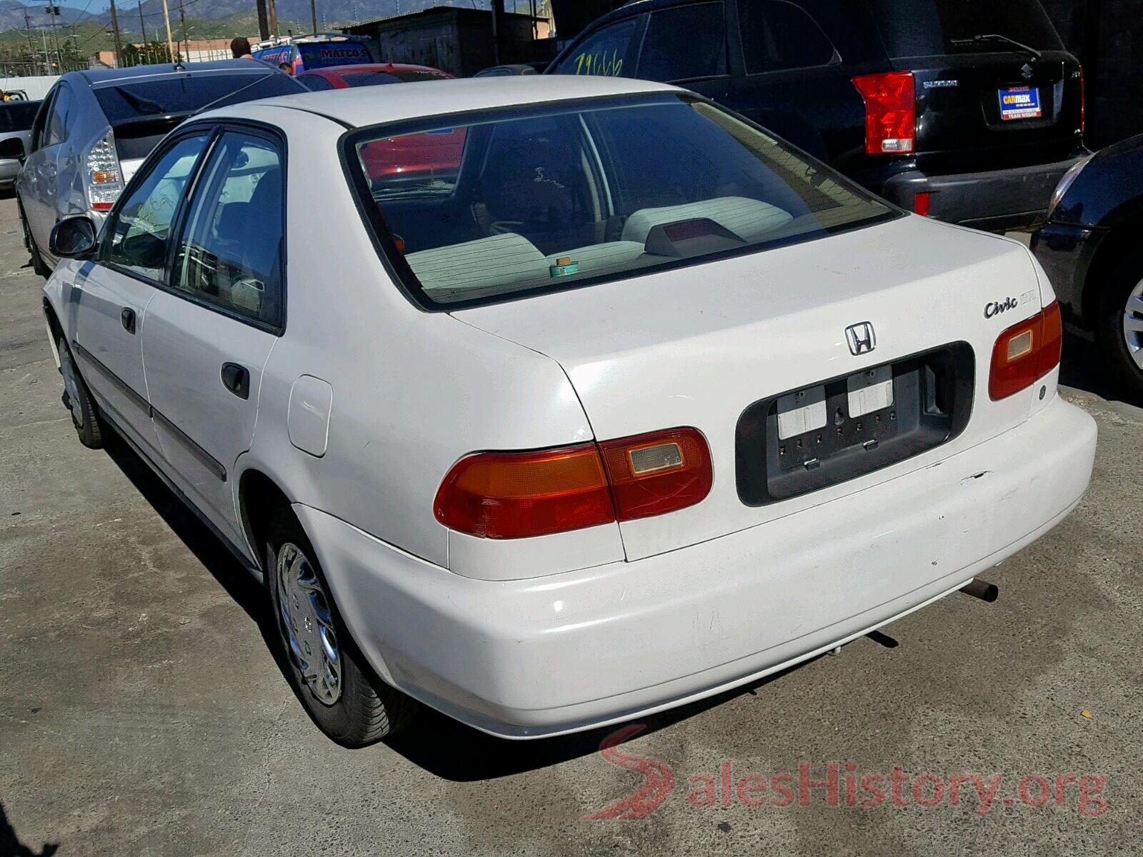 KMHD74LF0JU685613 1995 HONDA CIVIC