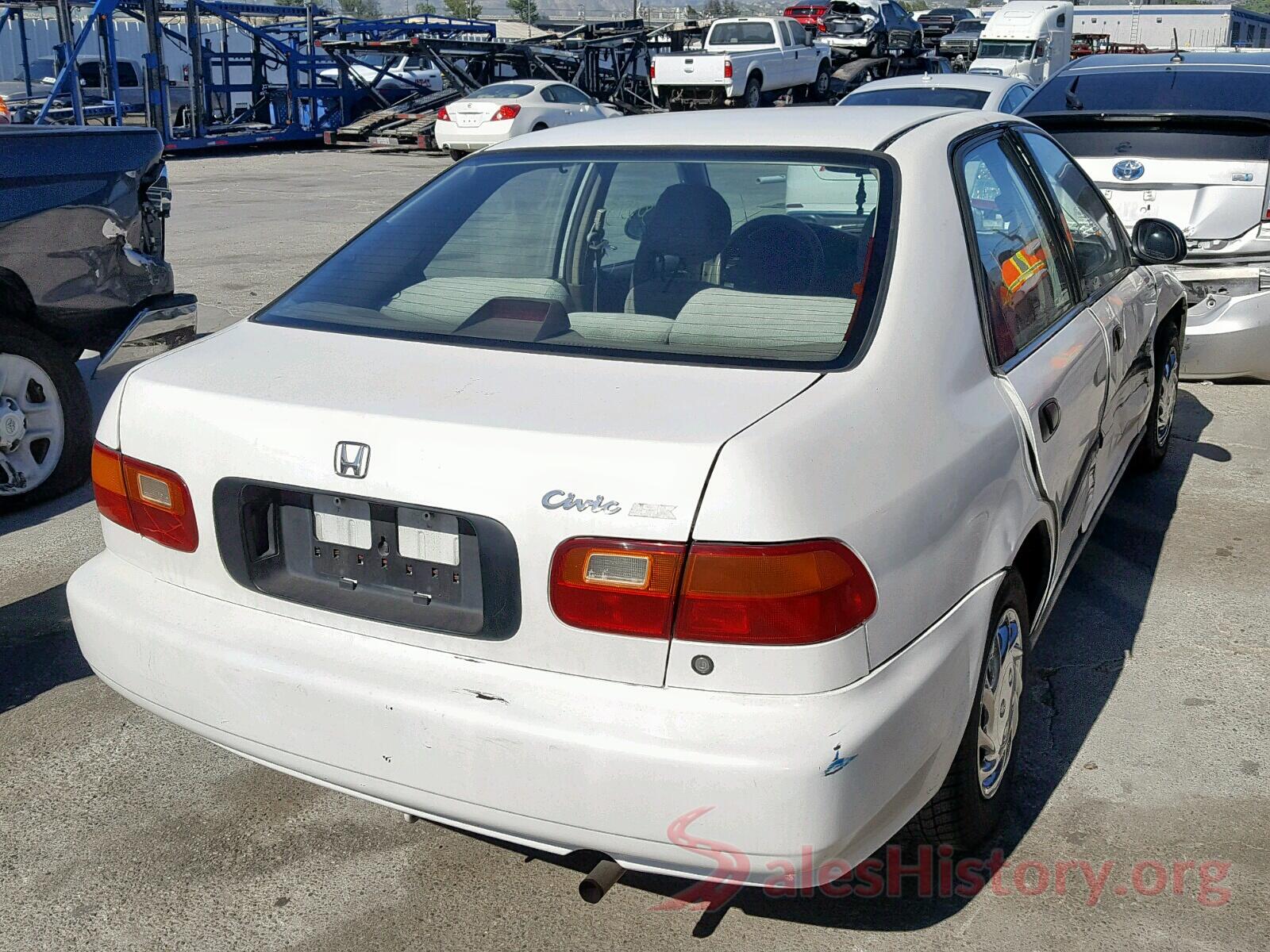 KMHD74LF0JU685613 1995 HONDA CIVIC